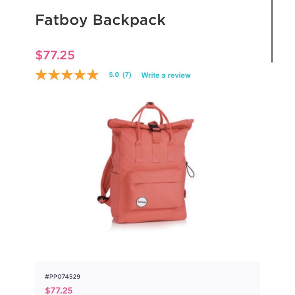 HairStylist backpack